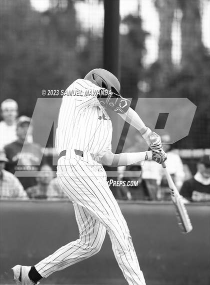 Thumbnail 1 in Crespi vs  Carson (CIF SS DII Round 1) photogallery.
