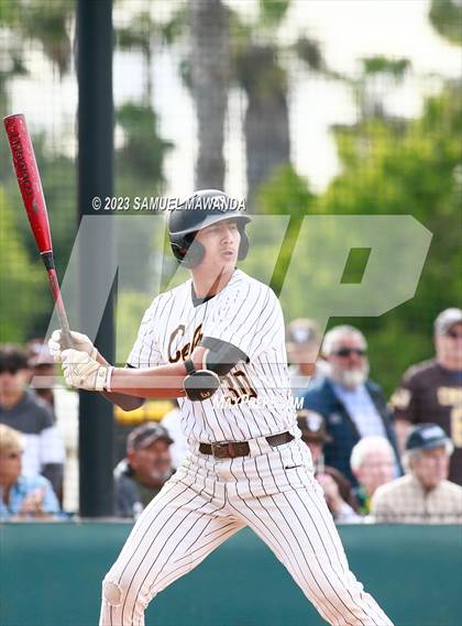 Thumbnail 2 in Crespi vs  Carson (CIF SS DII Round 1) photogallery.