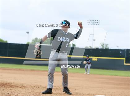 Thumbnail 3 in Crespi vs  Carson (CIF SS DII Round 1) photogallery.