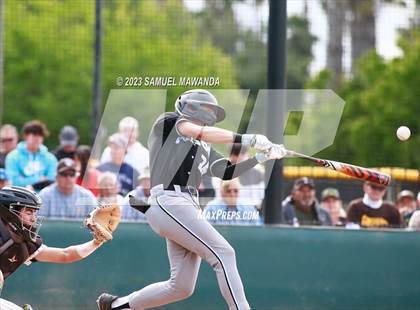 Thumbnail 3 in Crespi vs  Carson (CIF SS DII Round 1) photogallery.
