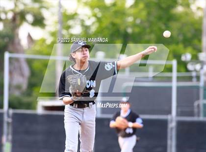 Thumbnail 3 in Crespi vs  Carson (CIF SS DII Round 1) photogallery.