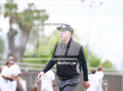 Thumbnail 1 in Crespi vs  Carson (CIF SS DII Round 1) photogallery.