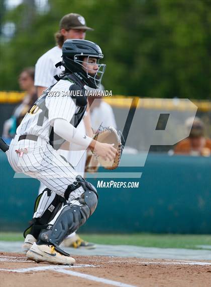 Thumbnail 3 in Crespi vs  Carson (CIF SS DII Round 1) photogallery.