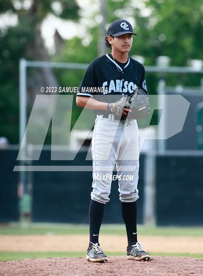 Thumbnail 2 in Crespi vs  Carson (CIF SS DII Round 1) photogallery.