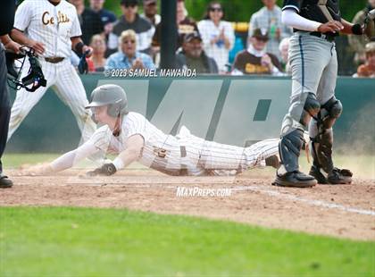 Thumbnail 2 in Crespi vs  Carson (CIF SS DII Round 1) photogallery.