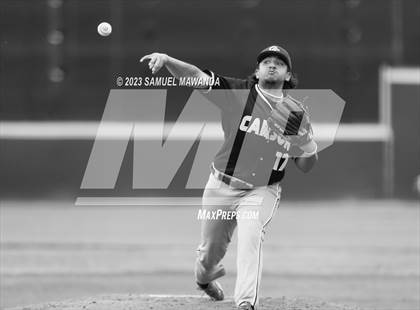 Thumbnail 2 in Crespi vs  Carson (CIF SS DII Round 1) photogallery.