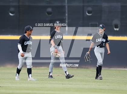 Thumbnail 2 in Crespi vs  Carson (CIF SS DII Round 1) photogallery.