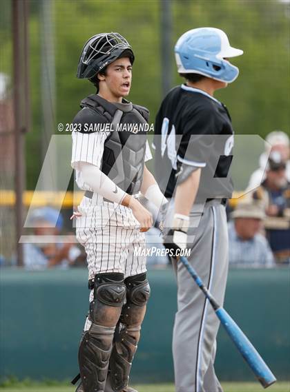 Thumbnail 1 in Crespi vs  Carson (CIF SS DII Round 1) photogallery.
