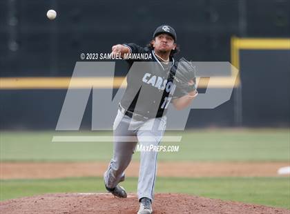 Thumbnail 1 in Crespi vs  Carson (CIF SS DII Round 1) photogallery.