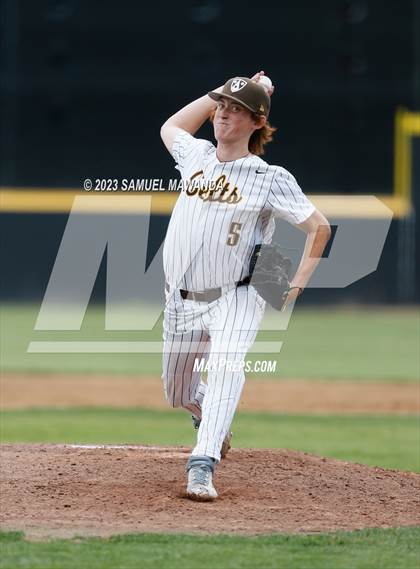 Thumbnail 1 in Crespi vs  Carson (CIF SS DII Round 1) photogallery.