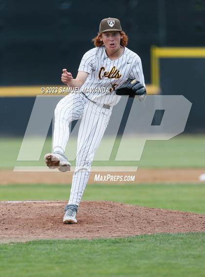 Thumbnail 2 in Crespi vs  Carson (CIF SS DII Round 1) photogallery.