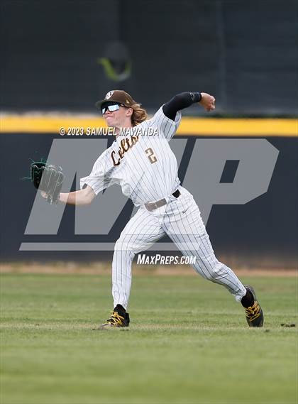 Thumbnail 1 in Crespi vs  Carson (CIF SS DII Round 1) photogallery.