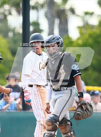 Thumbnail 3 in Crespi vs  Carson (CIF SS DII Round 1) photogallery.