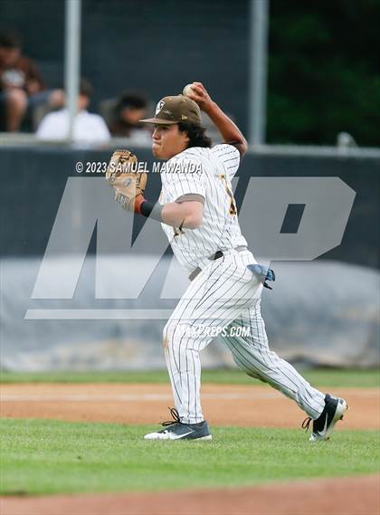 Thumbnail 2 in Crespi vs  Carson (CIF SS DII Round 1) photogallery.