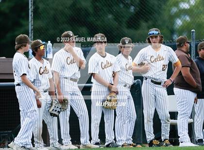 Thumbnail 2 in Crespi vs  Carson (CIF SS DII Round 1) photogallery.