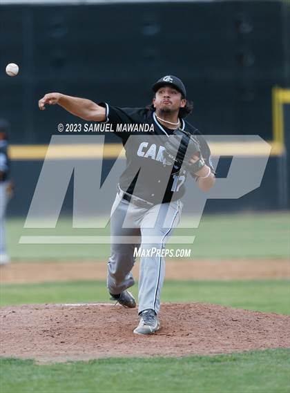 Thumbnail 2 in Crespi vs  Carson (CIF SS DII Round 1) photogallery.
