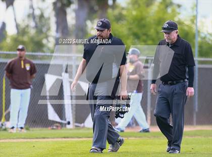 Thumbnail 2 in Crespi vs  Carson (CIF SS DII Round 1) photogallery.