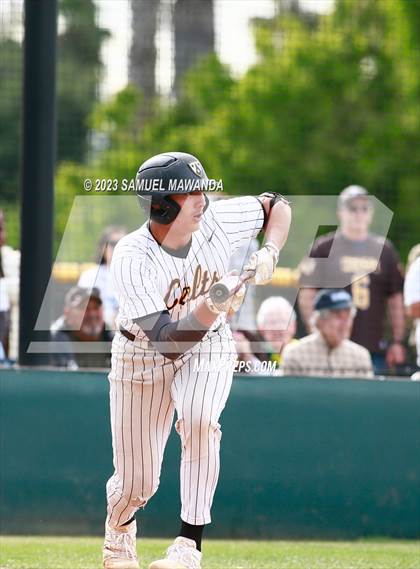 Thumbnail 3 in Crespi vs  Carson (CIF SS DII Round 1) photogallery.