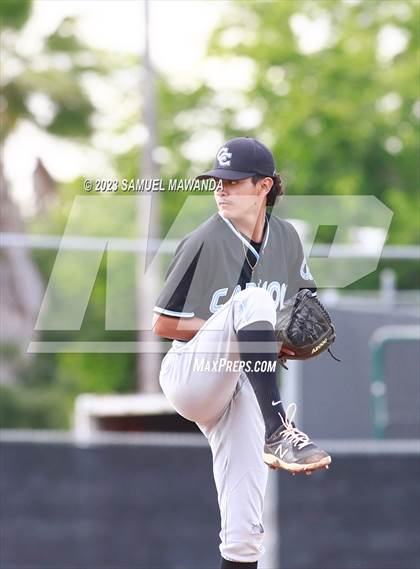 Thumbnail 1 in Crespi vs  Carson (CIF SS DII Round 1) photogallery.