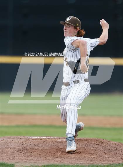 Thumbnail 3 in Crespi vs  Carson (CIF SS DII Round 1) photogallery.