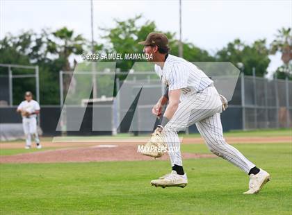 Thumbnail 2 in Crespi vs  Carson (CIF SS DII Round 1) photogallery.