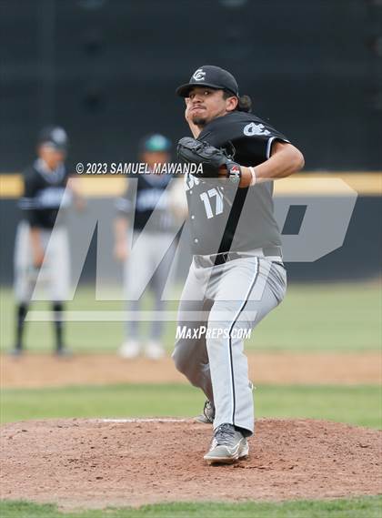 Thumbnail 3 in Crespi vs  Carson (CIF SS DII Round 1) photogallery.