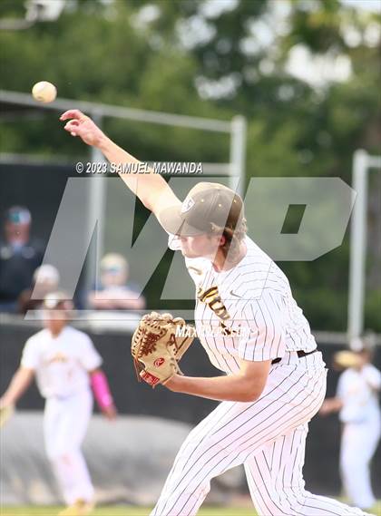 Thumbnail 3 in Crespi vs  Carson (CIF SS DII Round 1) photogallery.