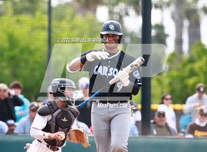 Thumbnail 1 in Crespi vs  Carson (CIF SS DII Round 1) photogallery.