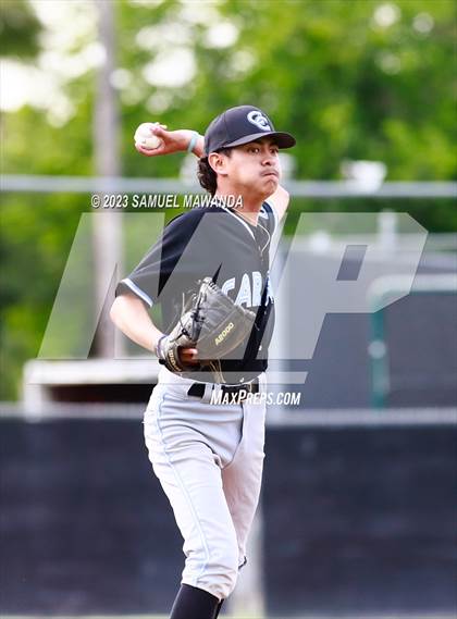 Thumbnail 2 in Crespi vs  Carson (CIF SS DII Round 1) photogallery.