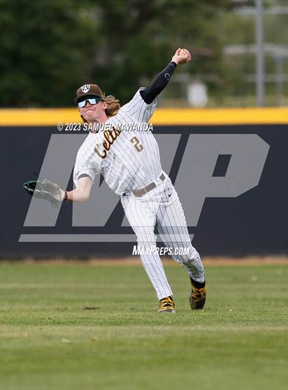 Thumbnail 3 in Crespi vs  Carson (CIF SS DII Round 1) photogallery.