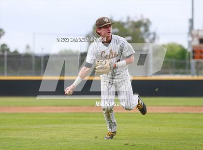 Thumbnail 3 in Crespi vs  Carson (CIF SS DII Round 1) photogallery.