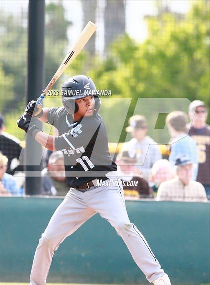 Thumbnail 1 in Crespi vs  Carson (CIF SS DII Round 1) photogallery.