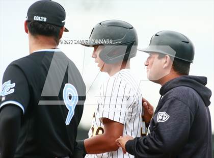 Thumbnail 1 in Crespi vs  Carson (CIF SS DII Round 1) photogallery.