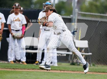 Thumbnail 1 in Crespi vs  Carson (CIF SS DII Round 1) photogallery.