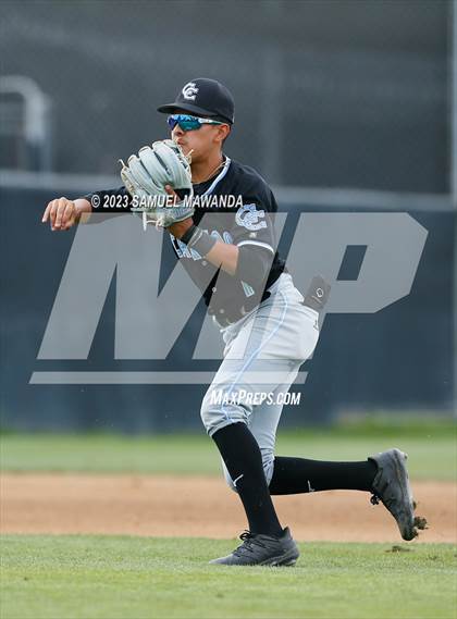 Thumbnail 2 in Crespi vs  Carson (CIF SS DII Round 1) photogallery.