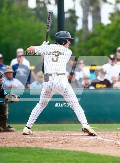 Thumbnail 3 in Crespi vs  Carson (CIF SS DII Round 1) photogallery.