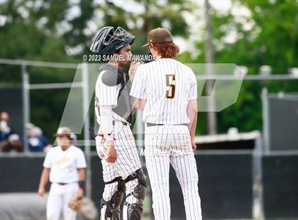 Thumbnail 2 in Crespi vs  Carson (CIF SS DII Round 1) photogallery.