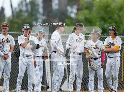 Thumbnail 3 in Crespi vs  Carson (CIF SS DII Round 1) photogallery.
