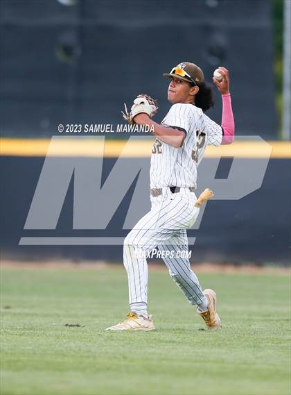 Thumbnail 3 in Crespi vs  Carson (CIF SS DII Round 1) photogallery.