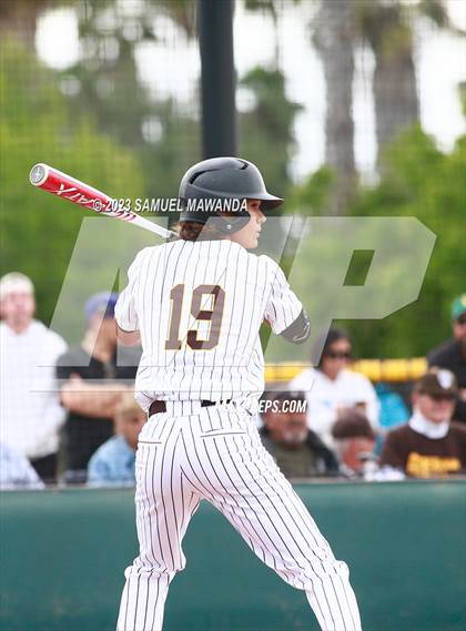 Thumbnail 2 in Crespi vs  Carson (CIF SS DII Round 1) photogallery.