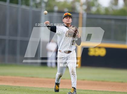 Thumbnail 1 in Crespi vs  Carson (CIF SS DII Round 1) photogallery.