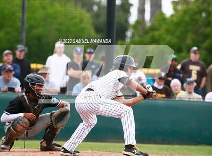 Thumbnail 1 in Crespi vs  Carson (CIF SS DII Round 1) photogallery.