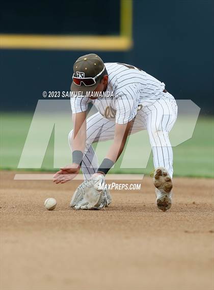 Thumbnail 2 in Crespi vs  Carson (CIF SS DII Round 1) photogallery.