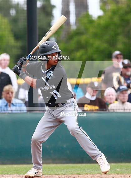 Thumbnail 3 in Crespi vs  Carson (CIF SS DII Round 1) photogallery.