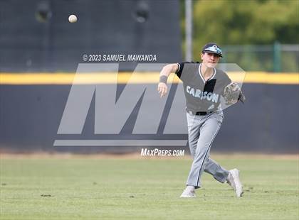 Thumbnail 3 in Crespi vs  Carson (CIF SS DII Round 1) photogallery.