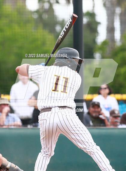 Thumbnail 2 in Crespi vs  Carson (CIF SS DII Round 1) photogallery.