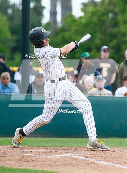 Thumbnail 1 in Crespi vs  Carson (CIF SS DII Round 1) photogallery.