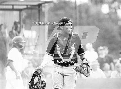 Thumbnail 3 in Crespi vs  Carson (CIF SS DII Round 1) photogallery.