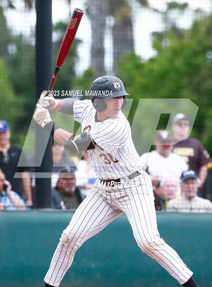 Thumbnail 2 in Crespi vs  Carson (CIF SS DII Round 1) photogallery.