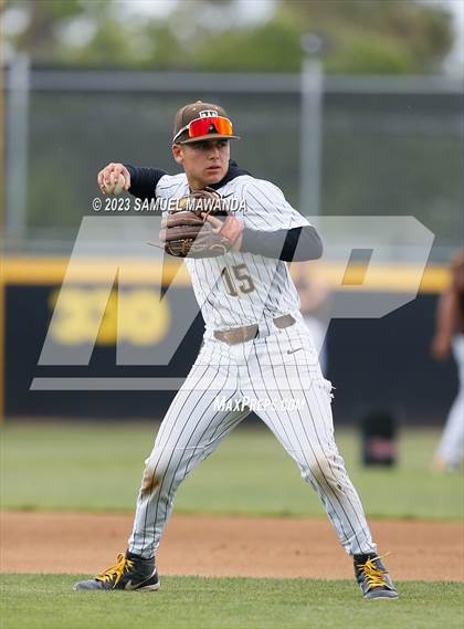 Thumbnail 2 in Crespi vs  Carson (CIF SS DII Round 1) photogallery.